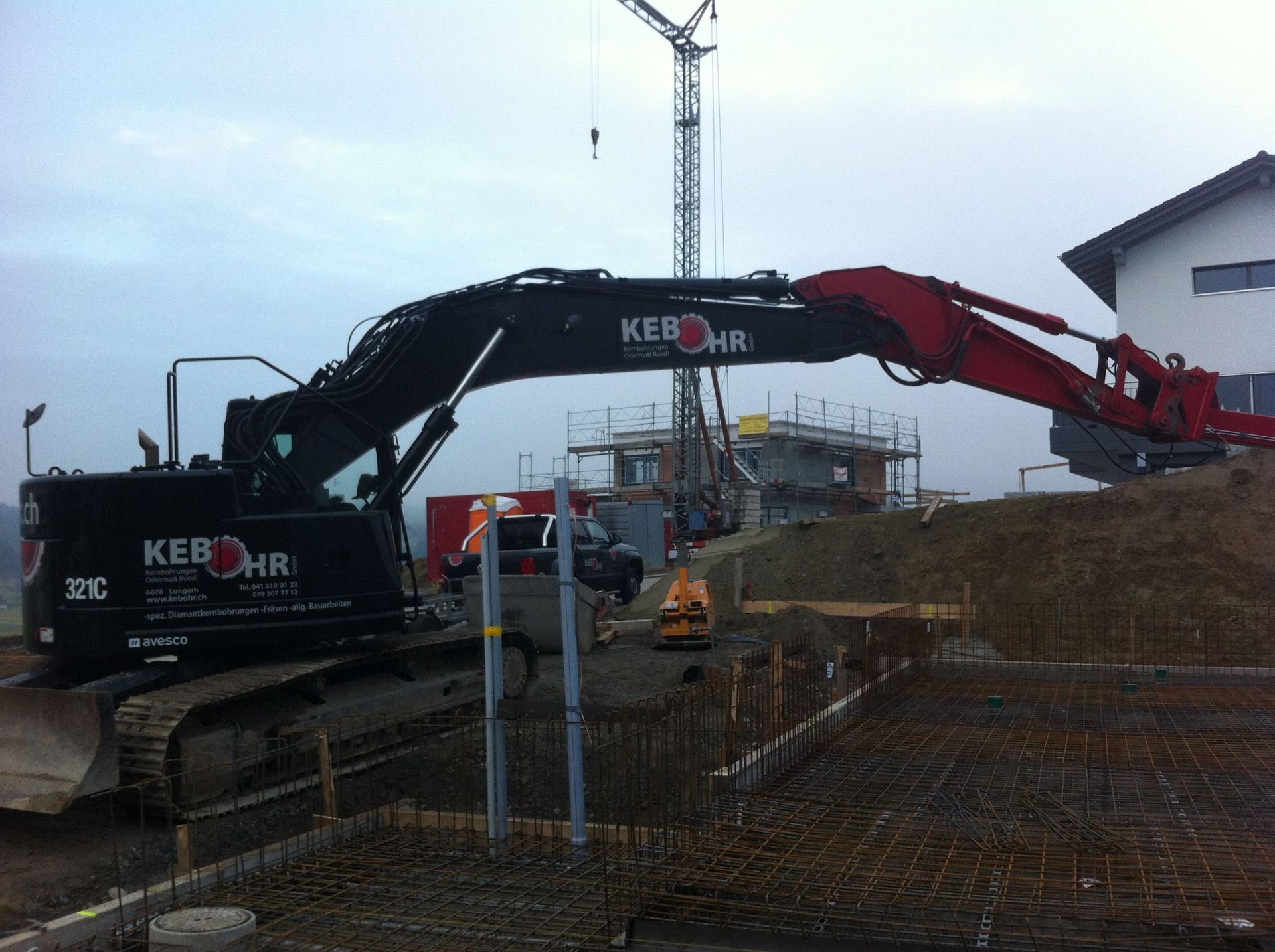 Hochbauarbeiten - KEBOHR GmbH