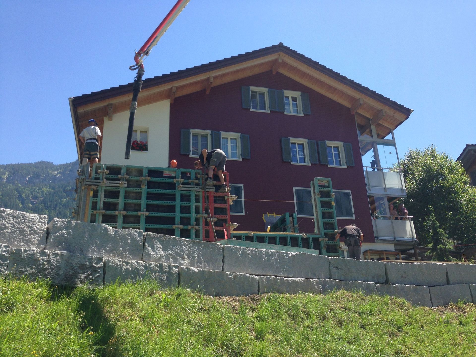 Hochbauarbeiten - KEBOHR GmbH