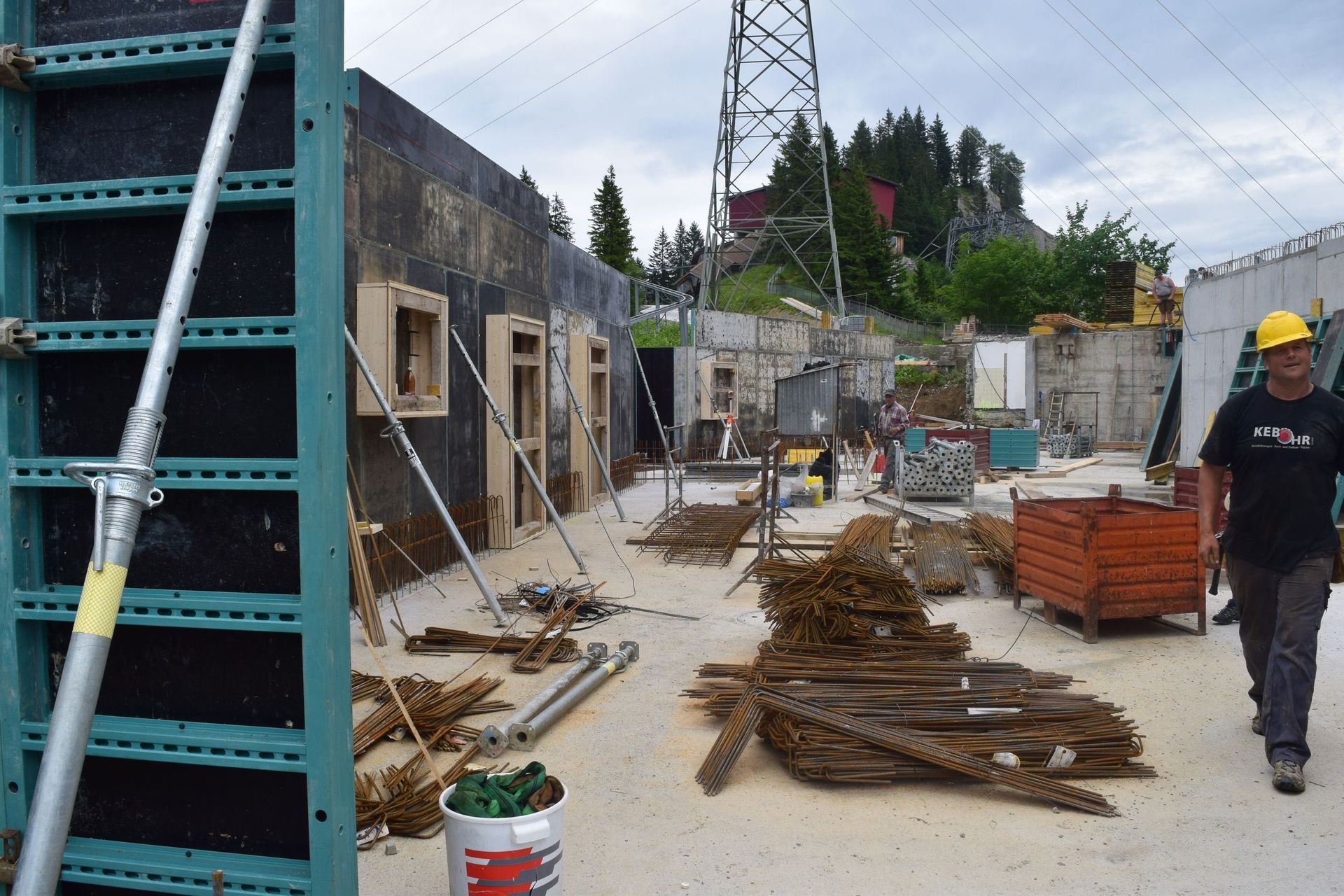 Hochbauarbeiten - KEBOHR GmbH