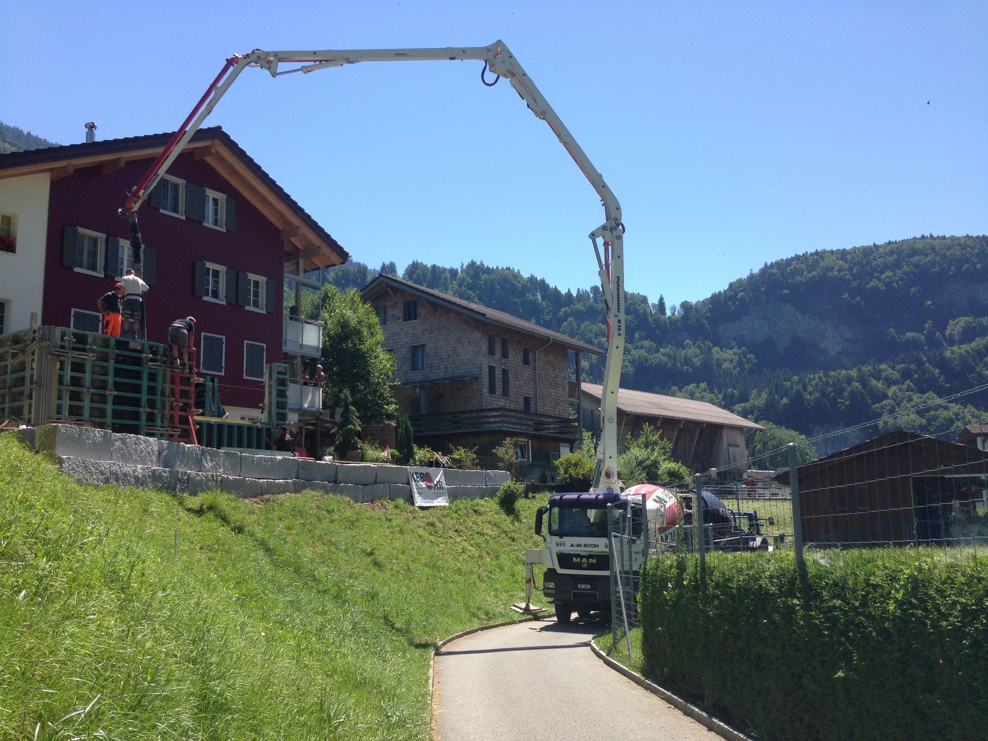 Hochbauarbeiten - KEBOHR GmbH