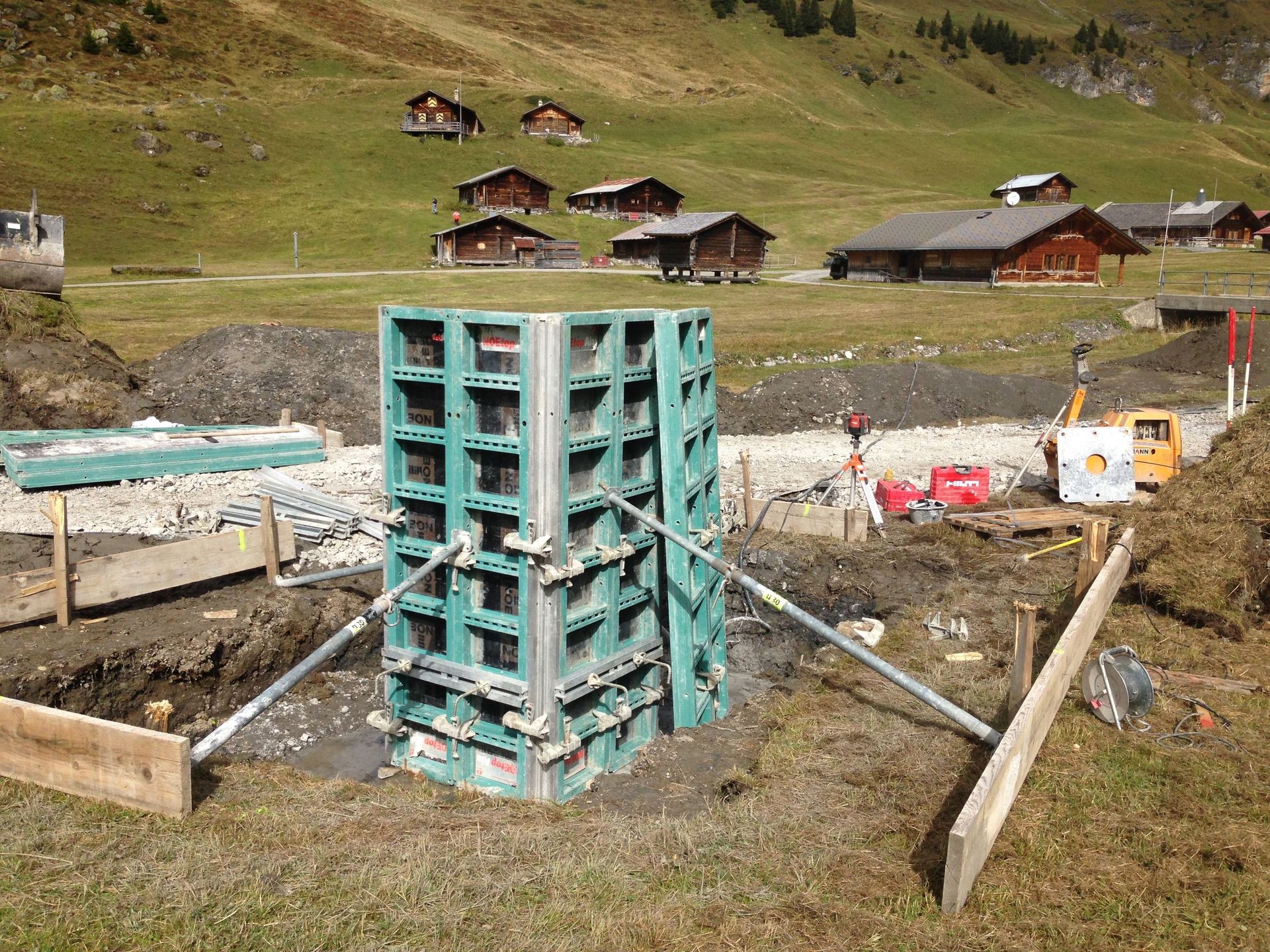 Hochbauarbeiten - KEBOHR GmbH