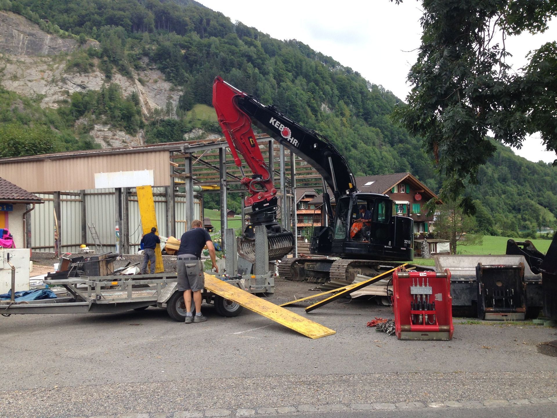 Hochbauarbeiten - KEBOHR GmbH
