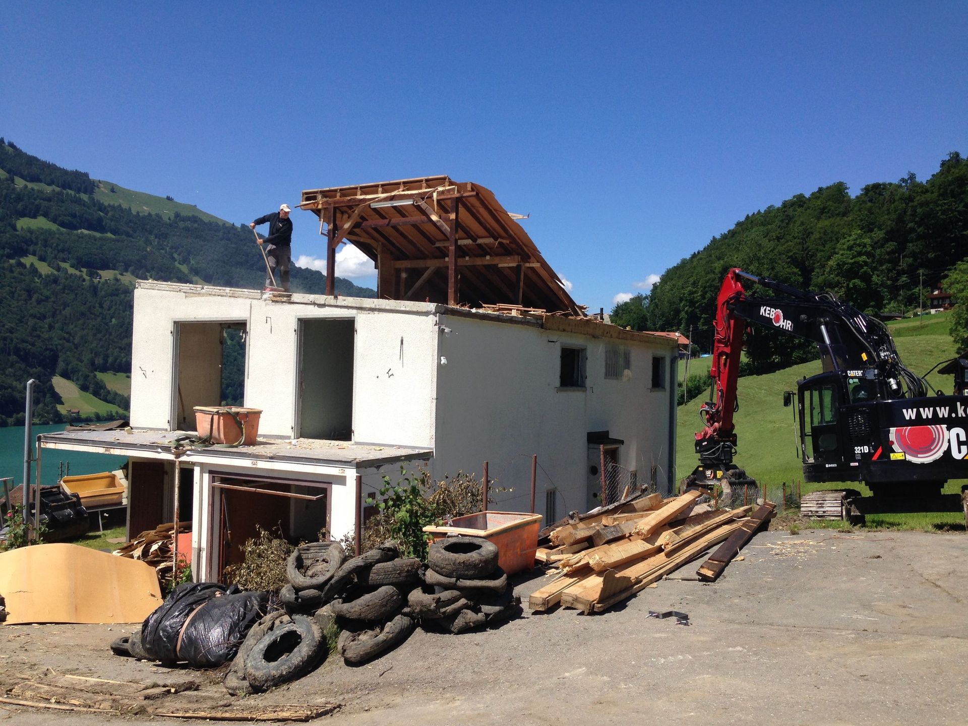 Hochbauarbeiten - KEBOHR GmbH