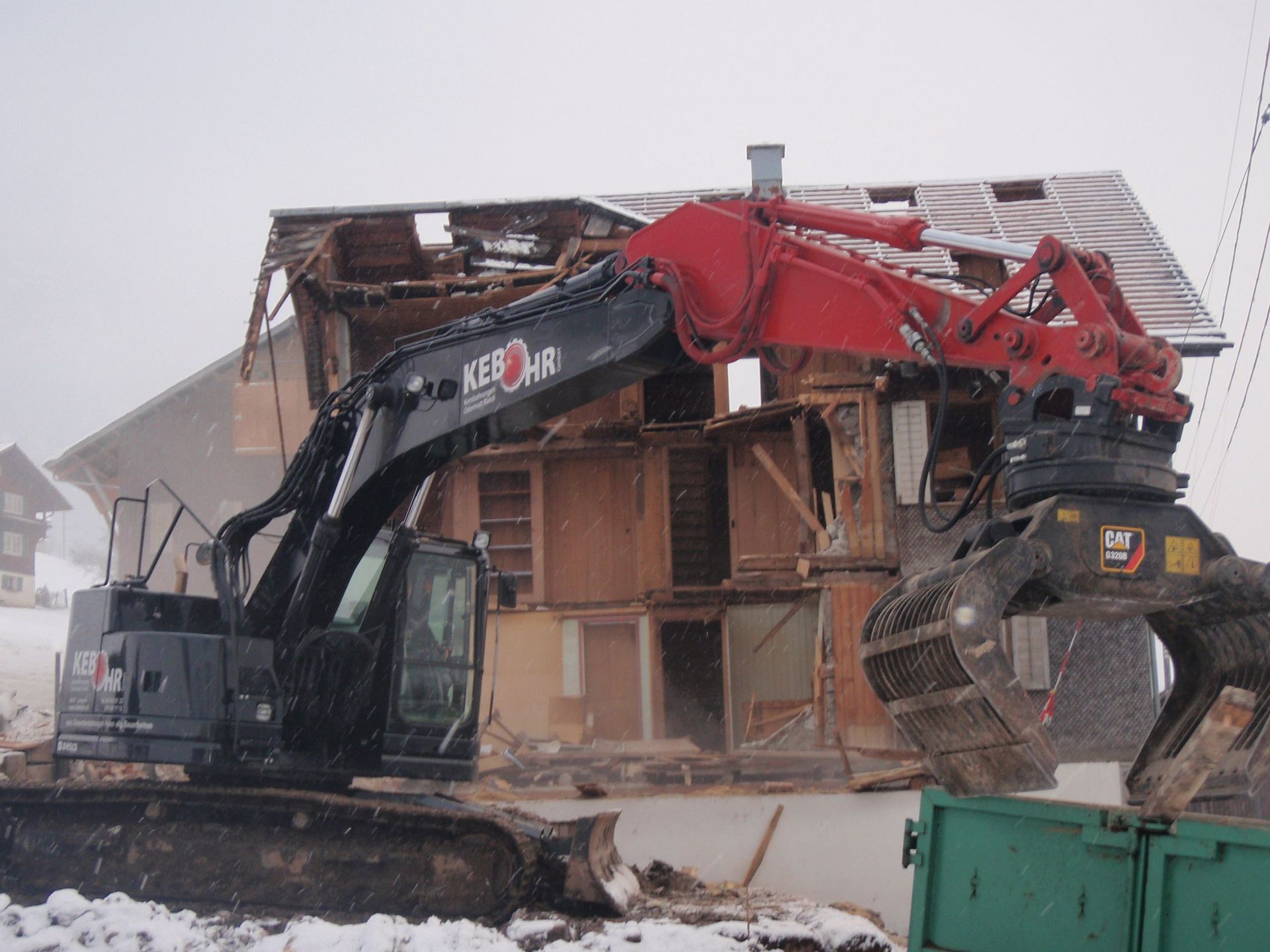 Hochbauarbeiten - KEBOHR GmbH