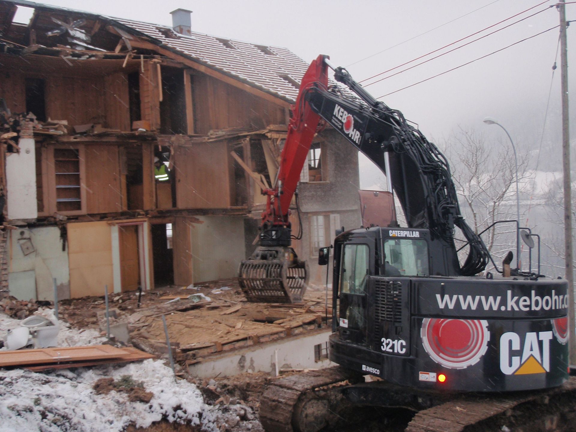 Hochbauarbeiten - KEBOHR GmbH