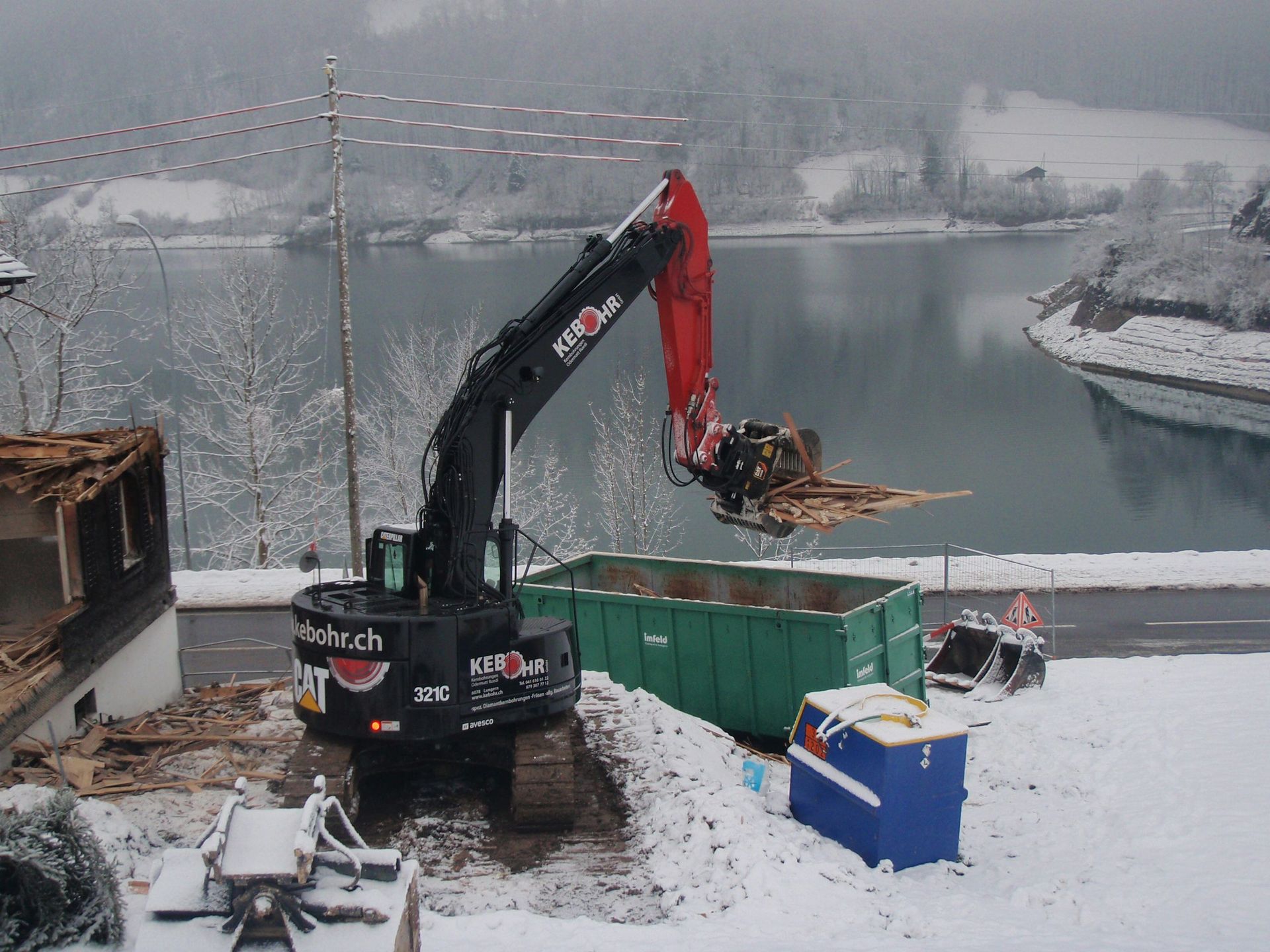 Hochbauarbeiten - KEBOHR GmbH