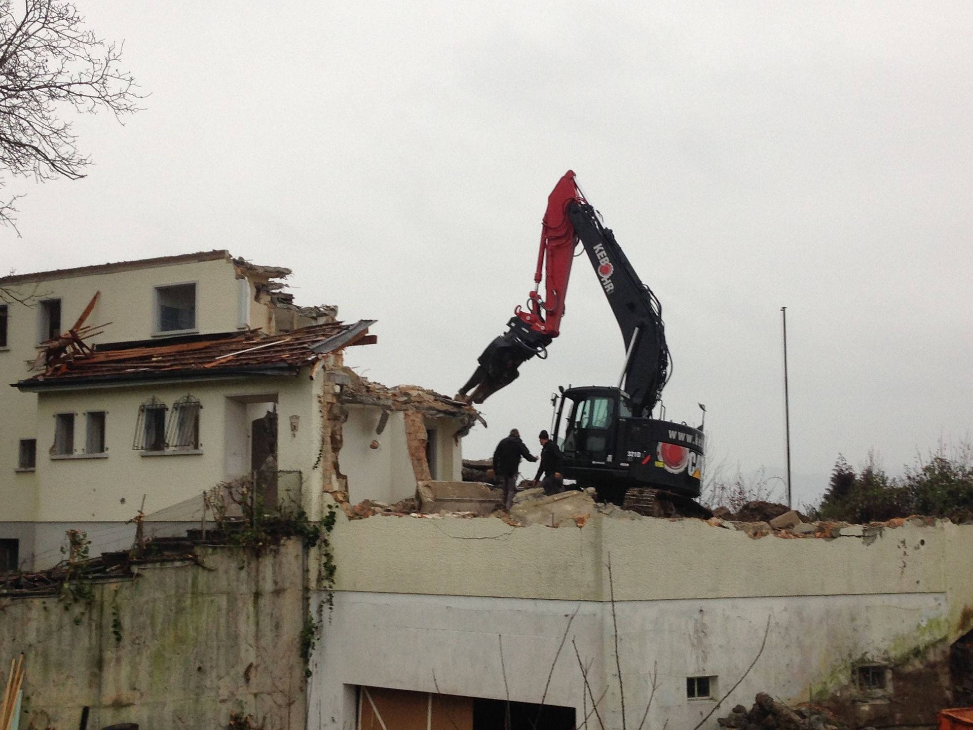 Hochbauarbeiten - KEBOHR GmbH