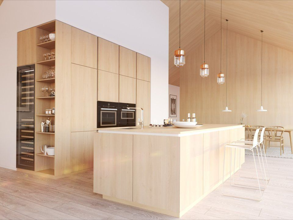 Aménagement intérieur - création de meubles de cuisine