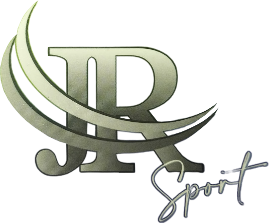Un logotipo para jr sport con la letra r