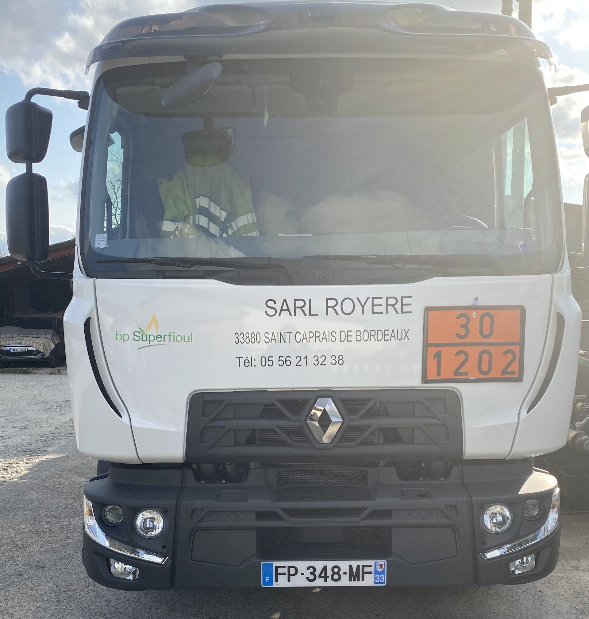 Camion SARL Royère Pére & Fils