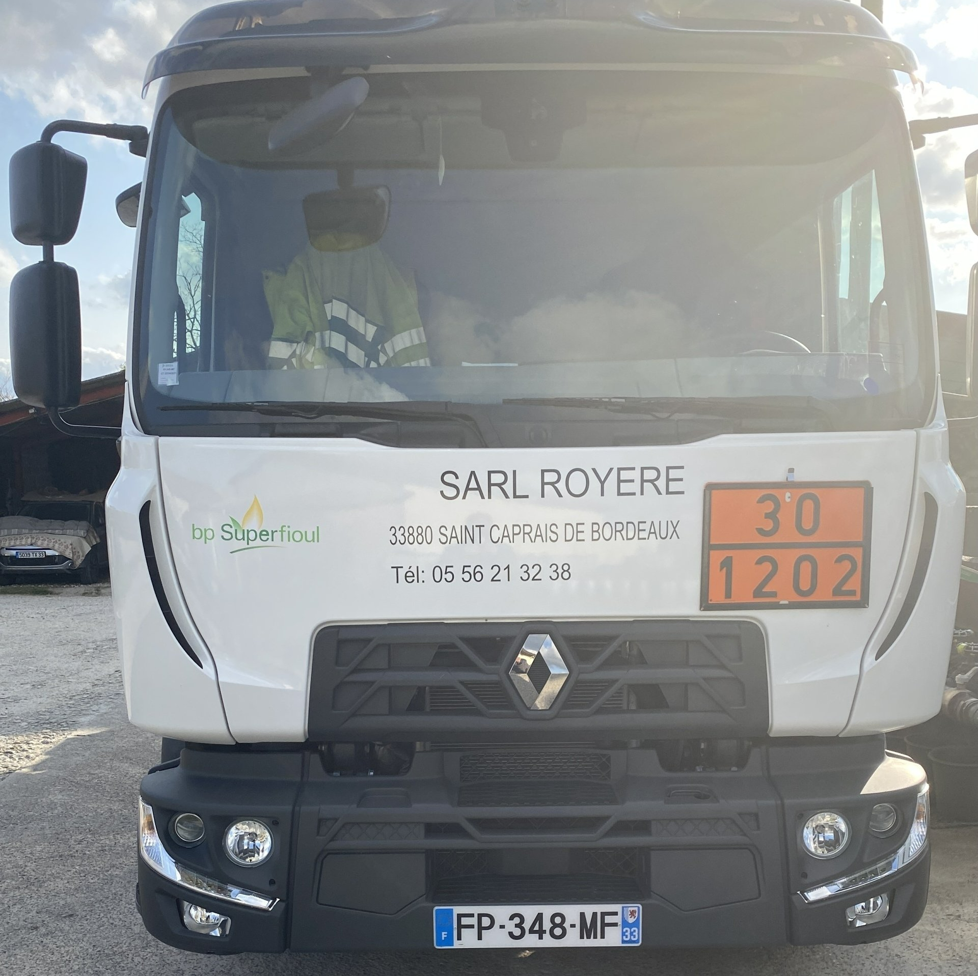 Camion SARL Royère Père & Fils