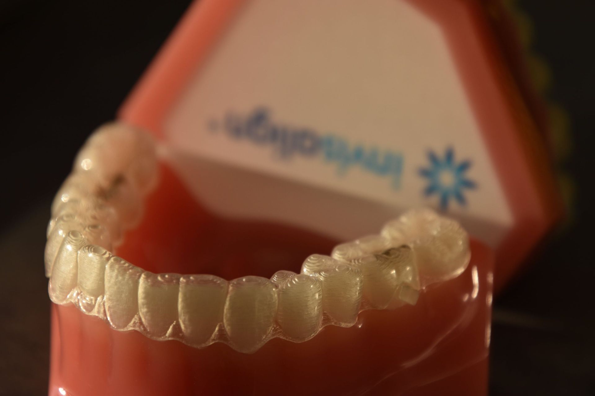 Gouttières de correction