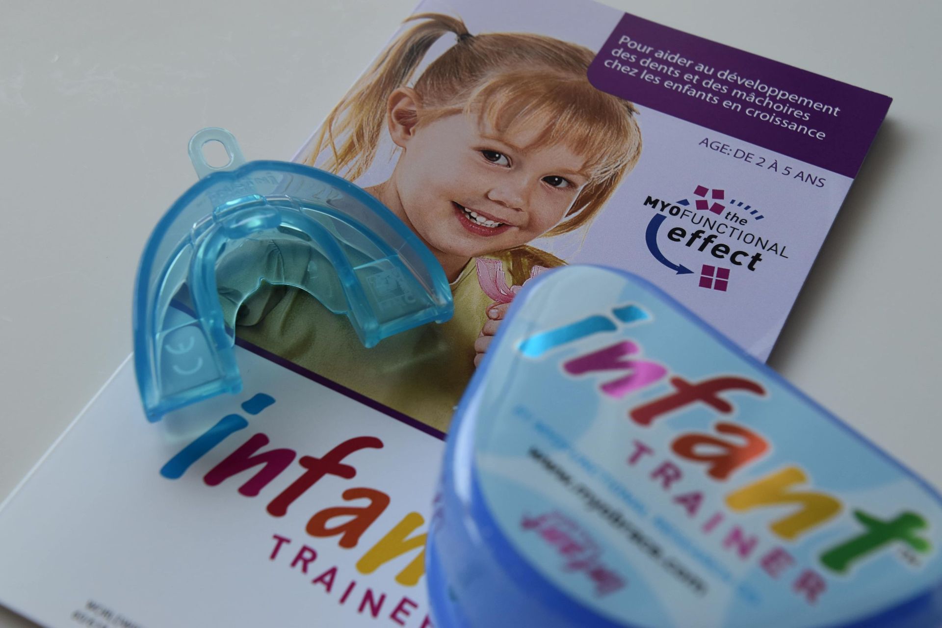 Gouttières myofonctionnelles