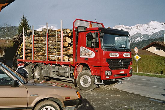 Transport Pastor Philippe - Vente de bois coupé