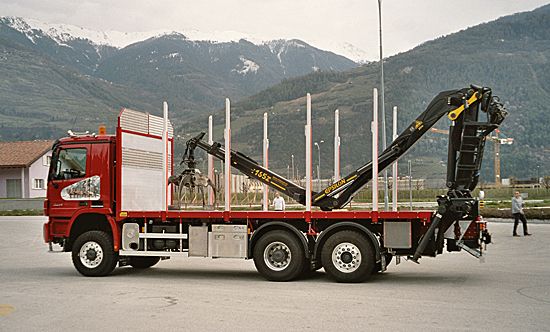 Transport Pastor Philippe - Evacuation de branches