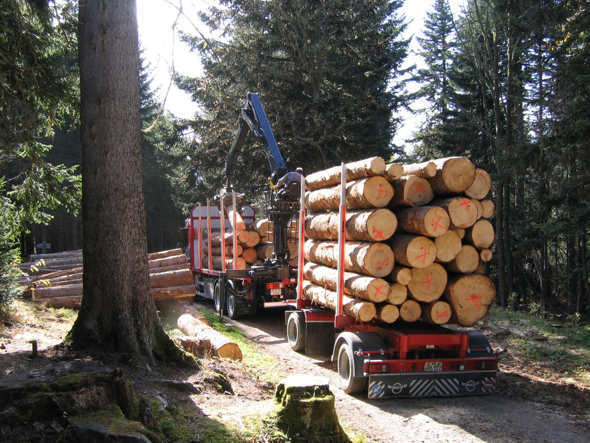 Transport Pastor Philippe - longues pièces de métal