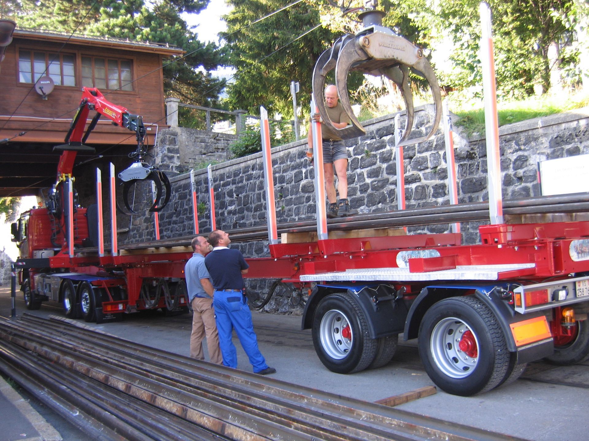 Transport Pastor Philippe - bois sec