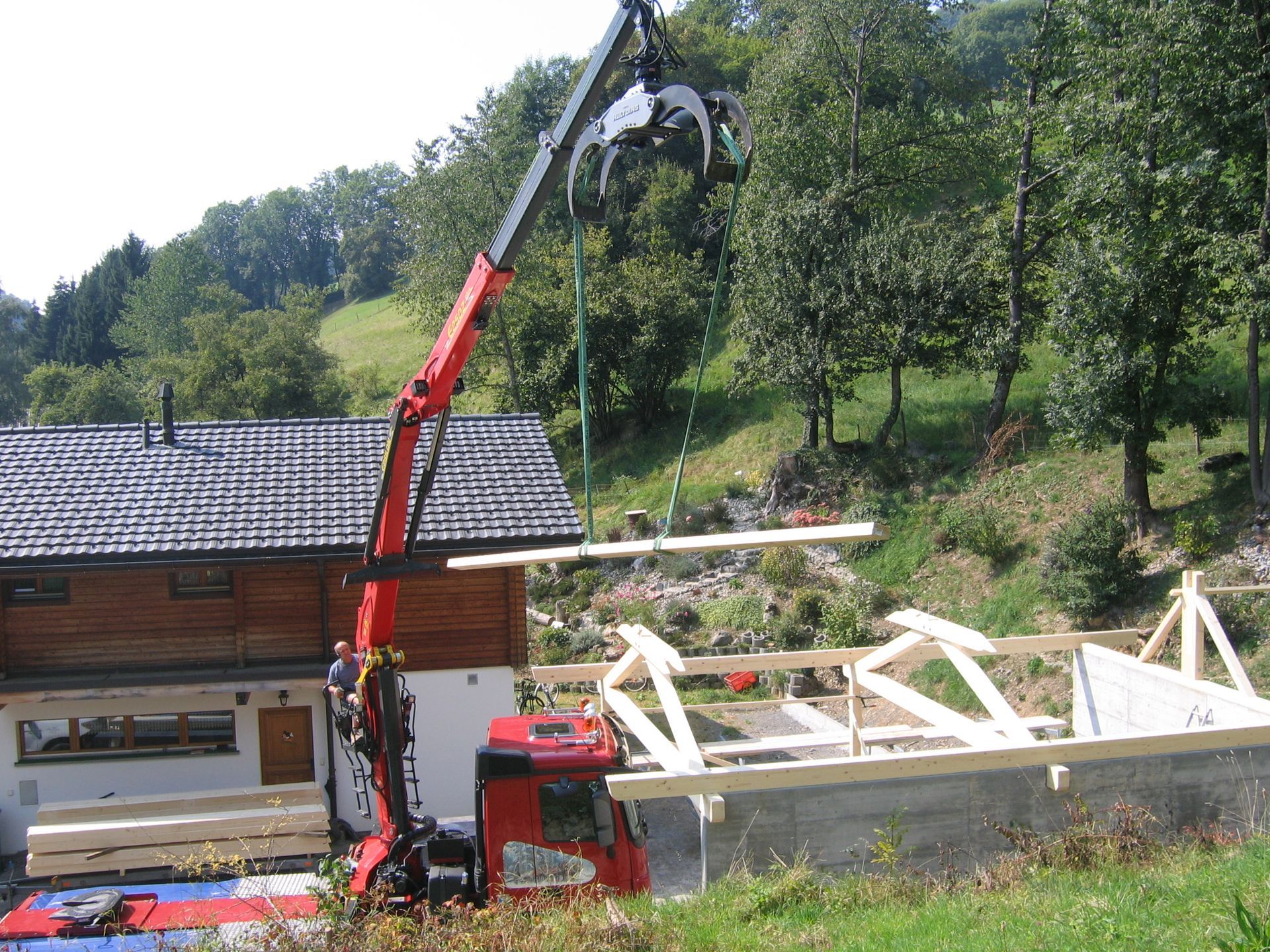 Transport Pastor Philippe - transport de bois