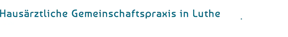 Hausärztliche Gemeinschaftspraxis in Luthe