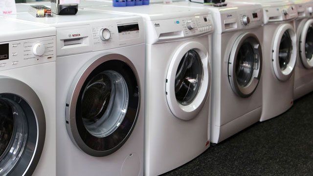 Boutique d'électroménagers