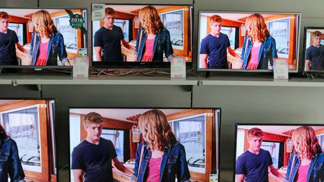 Vente de téléviseurs