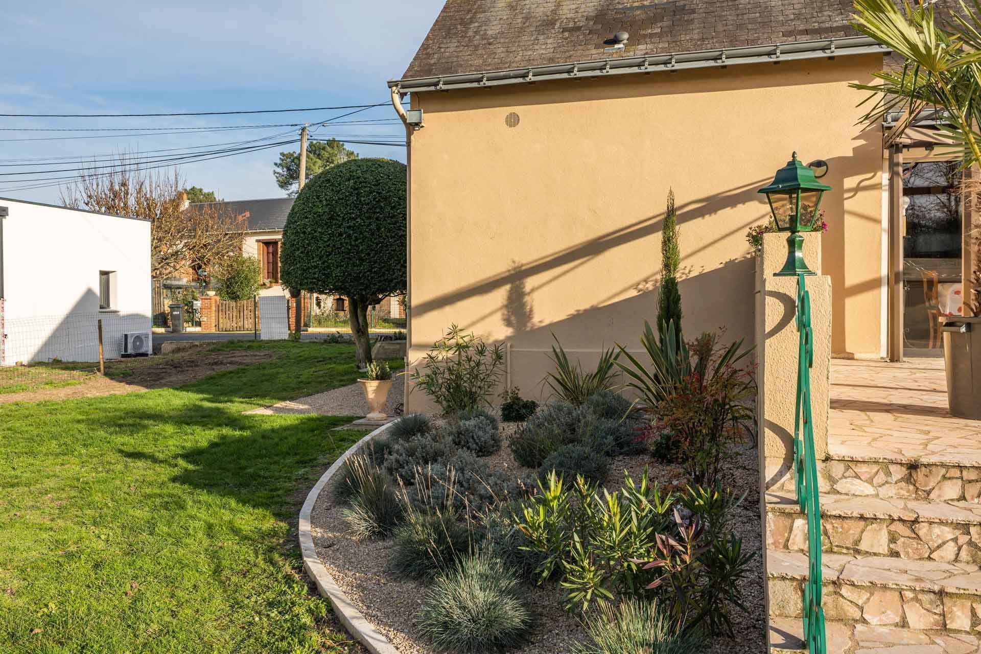 Photo d'aménagement de jardin