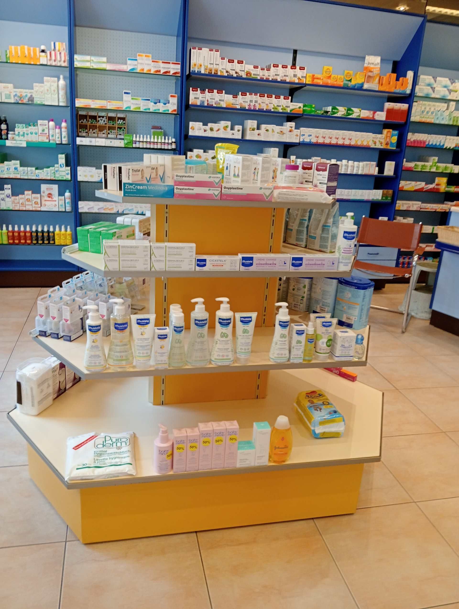 La pharmacie de Saxon