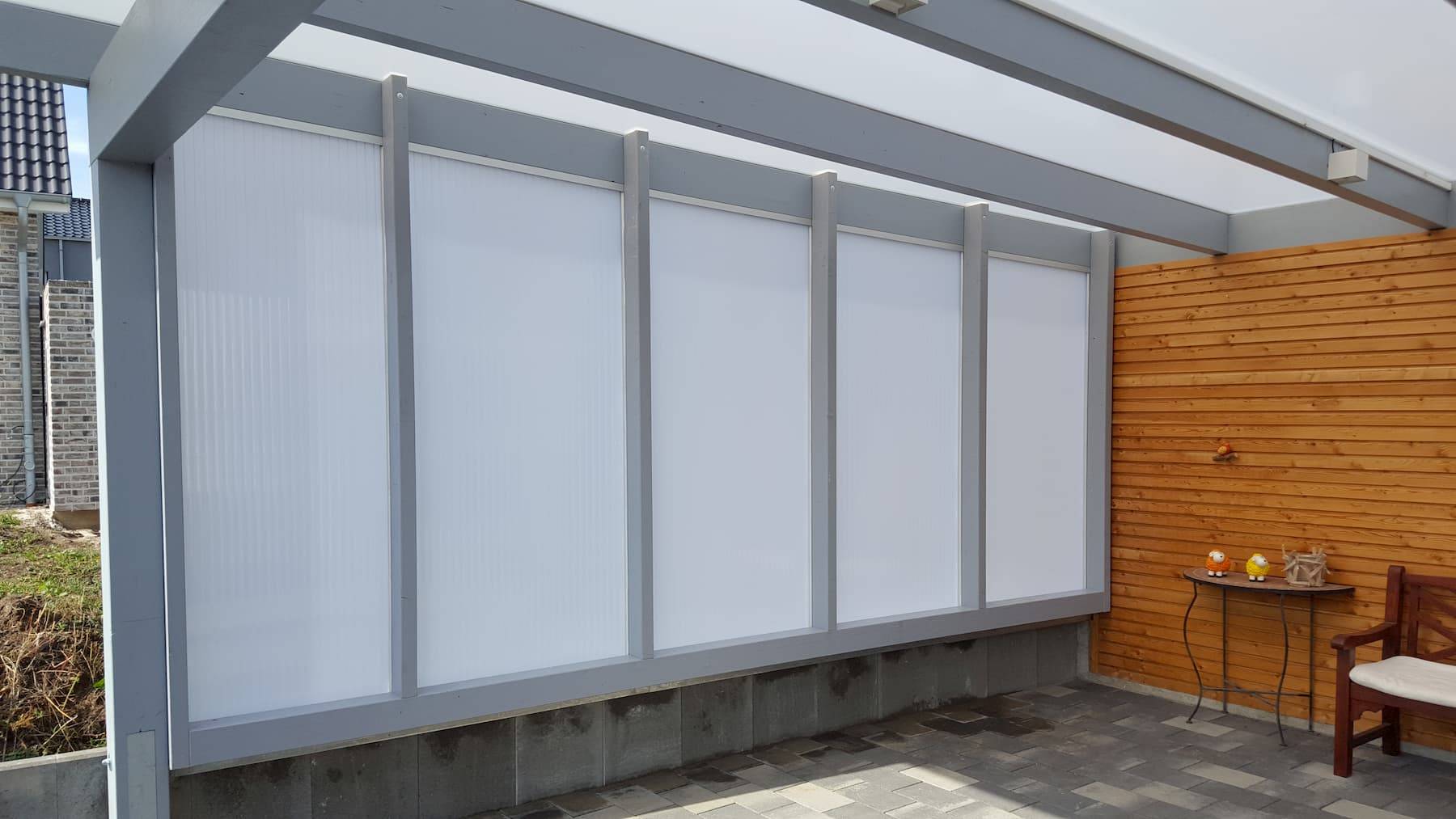 Milchglas der Firma GLAS & SPIEGEL Niederrhein GmbH