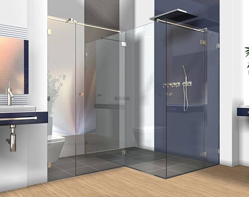 Glasduschen und mehr