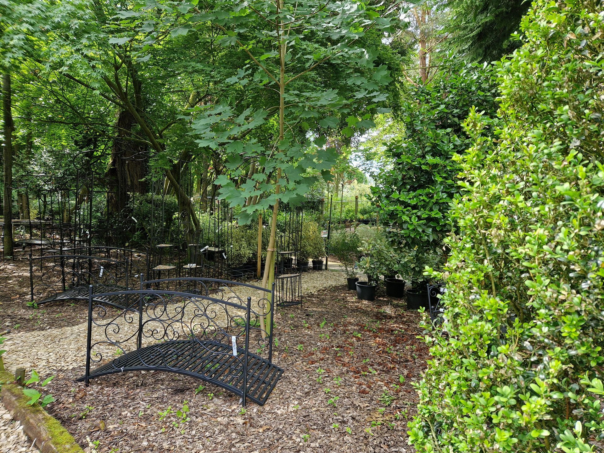 Accessoires et équipements de jardin