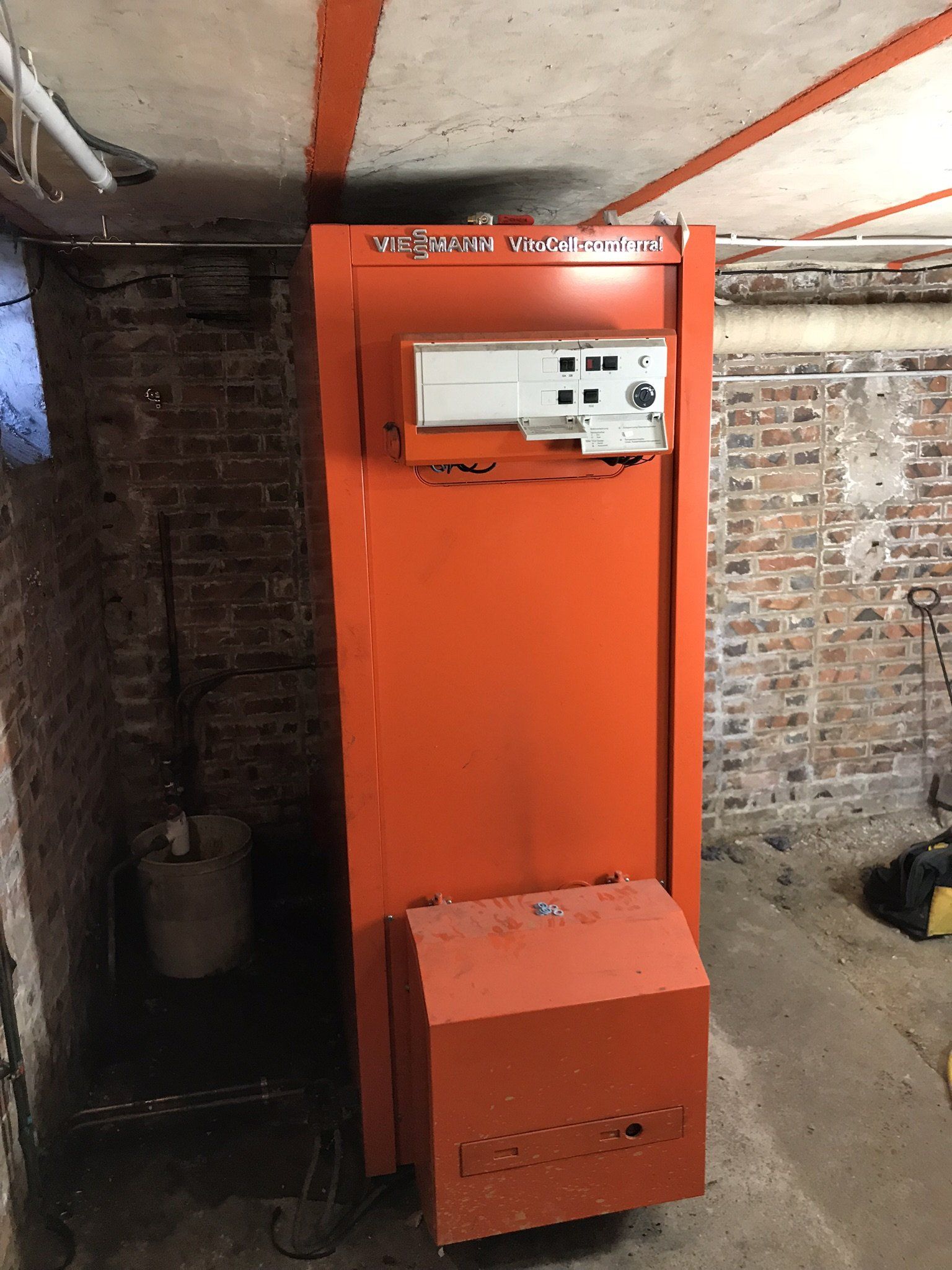 Pose de pompe à chaleur