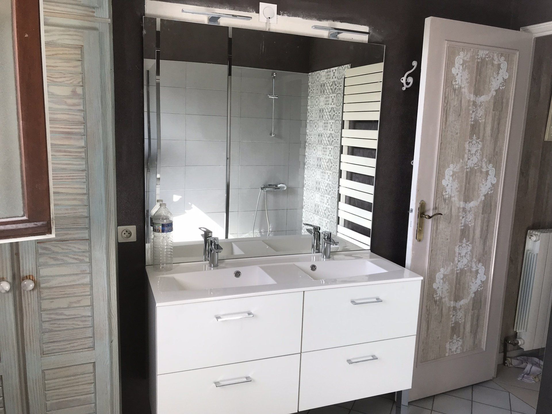 Aménagement de salle de bains