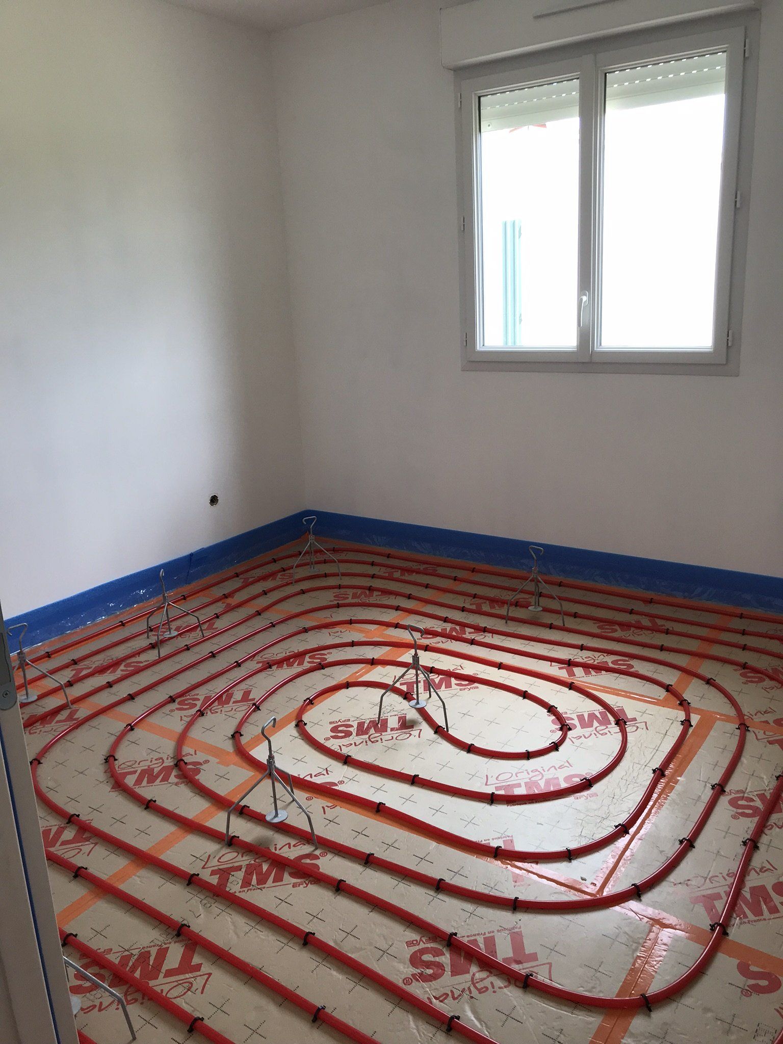 Travaux de chauffage