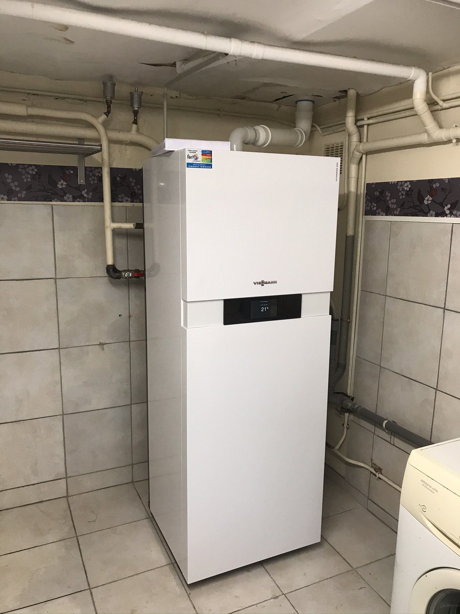 Pose et installation