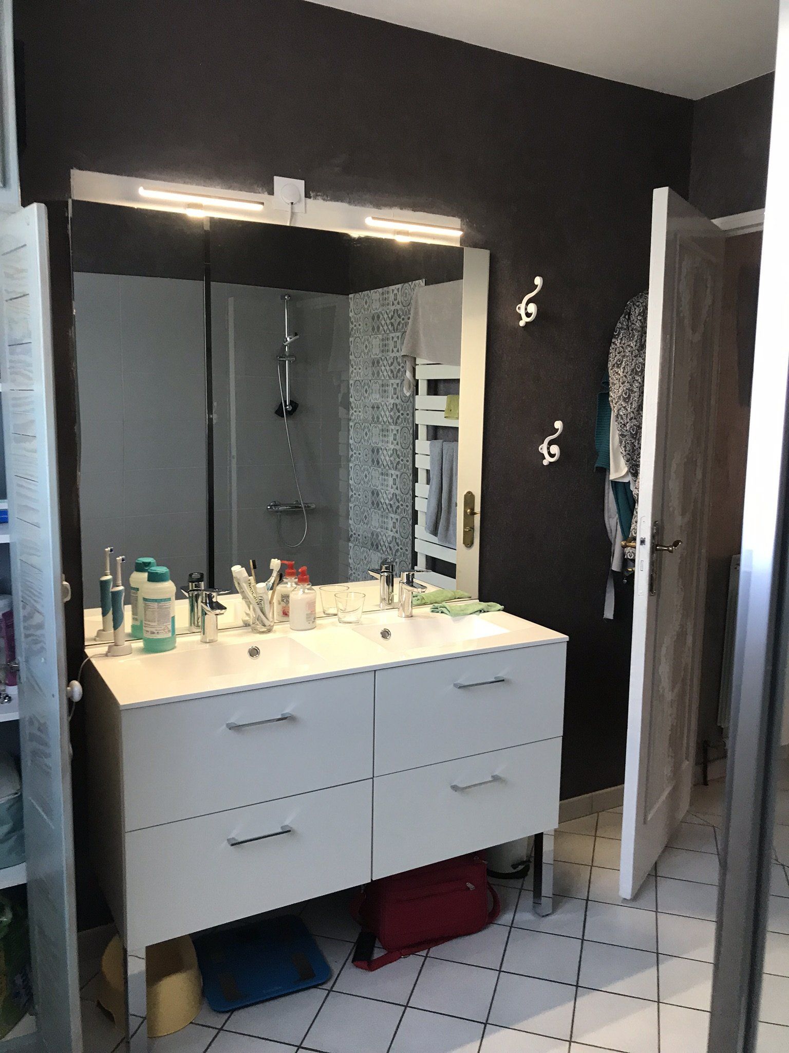 Salle de bains après aménagement