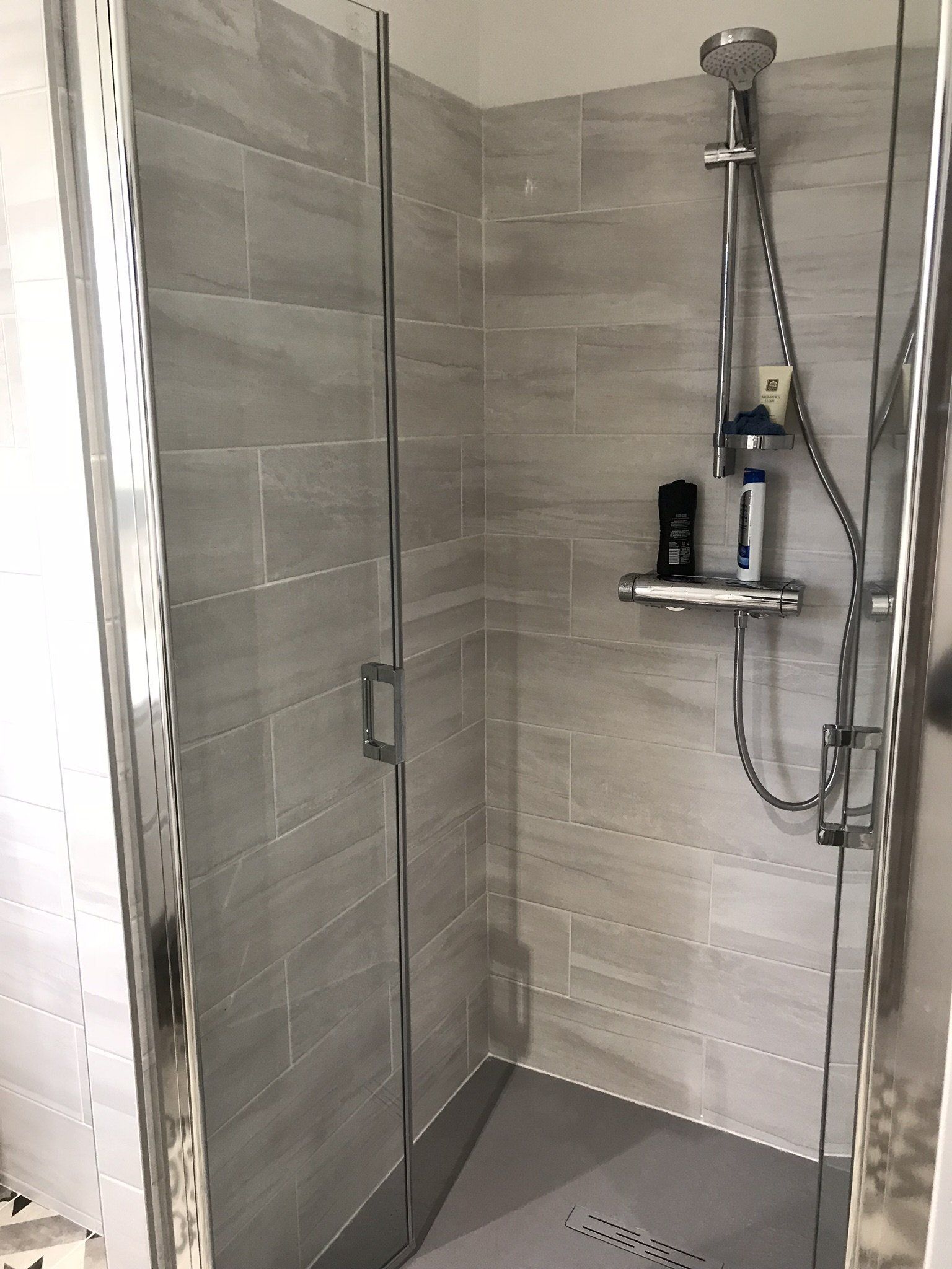 Installation de douche