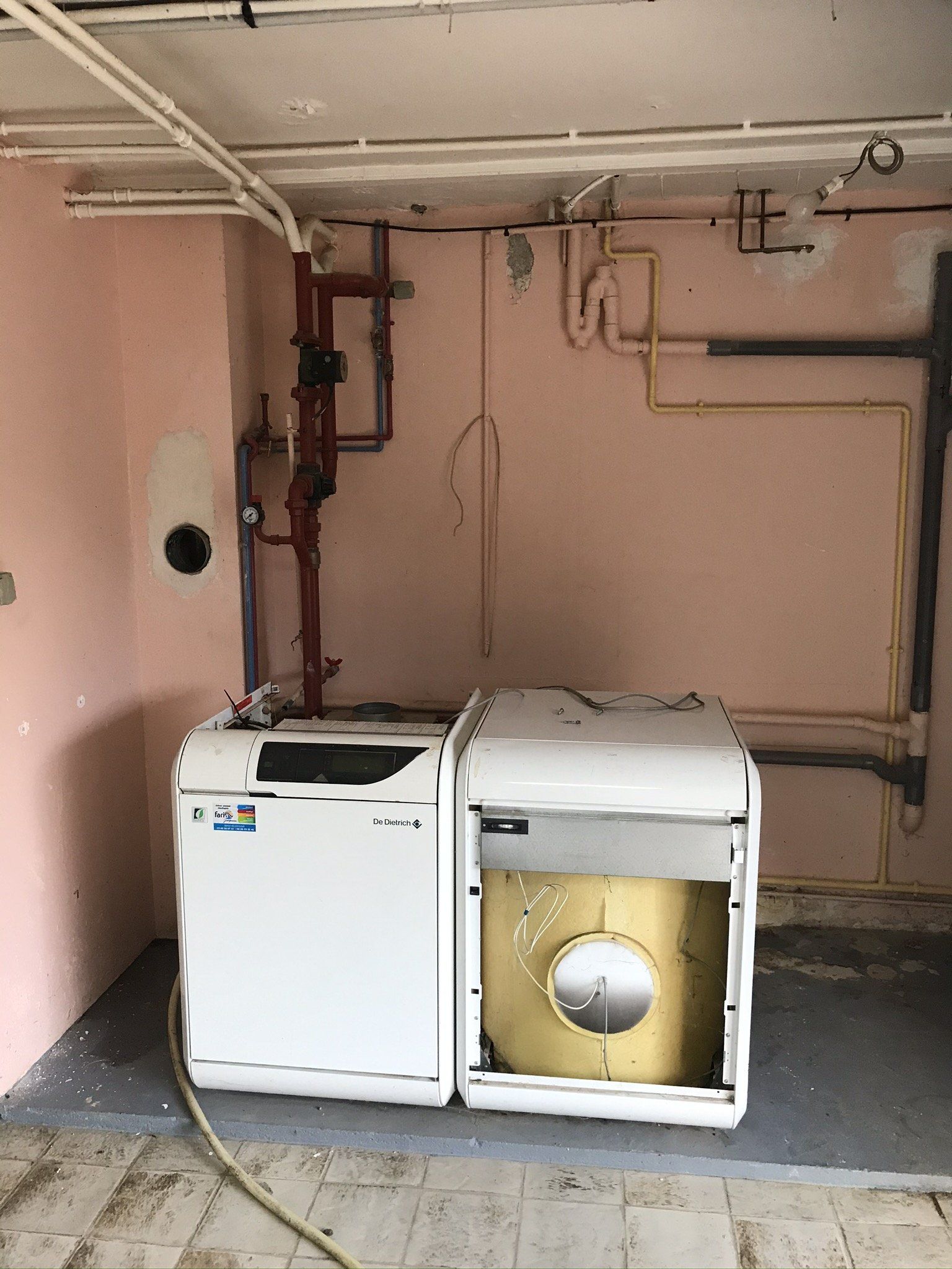 Dépannage d'équipements