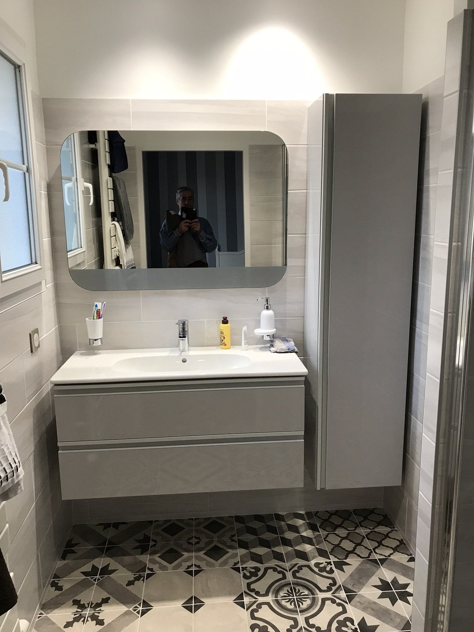 Rénovation de salle de bains