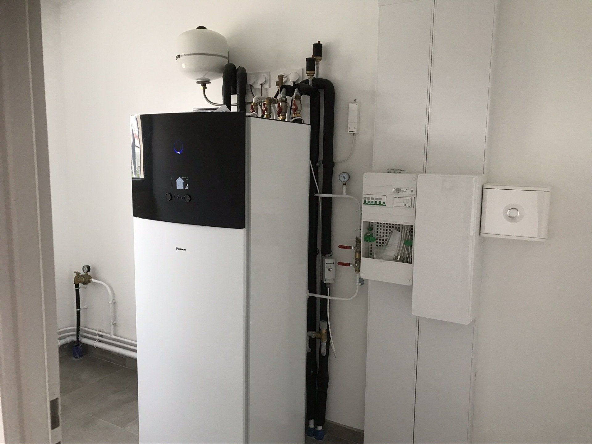 Dépannage de pompes à chaleur