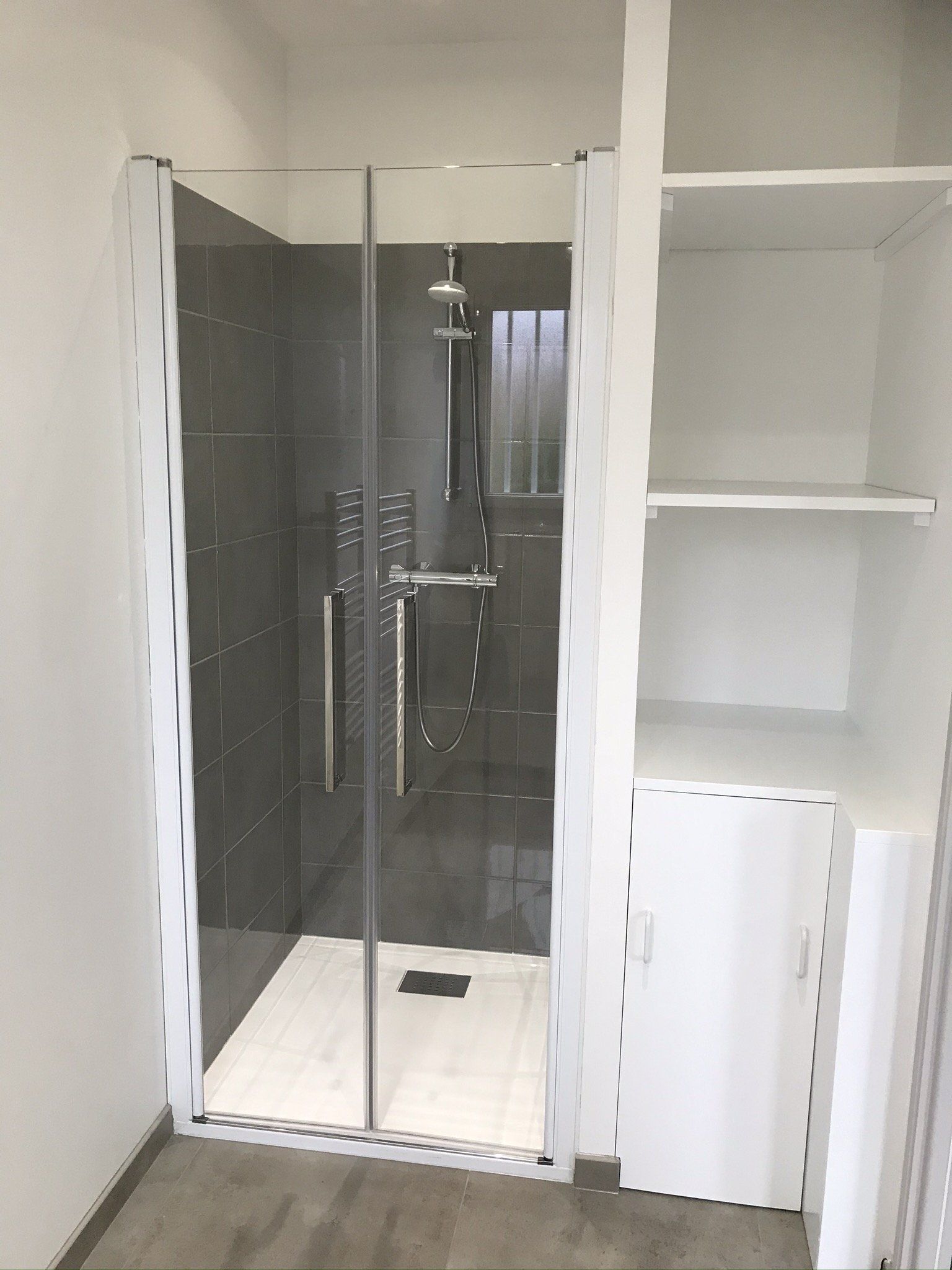 Travaux : salle de bains