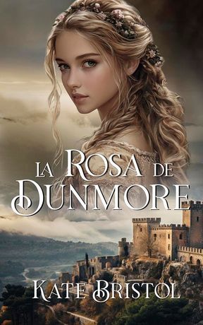 Portada: Una mujer de cabello oscuro contempla el mar, con una figura vikinga en primer plano. Título: «La Esposa Cautiva del Vikingo».