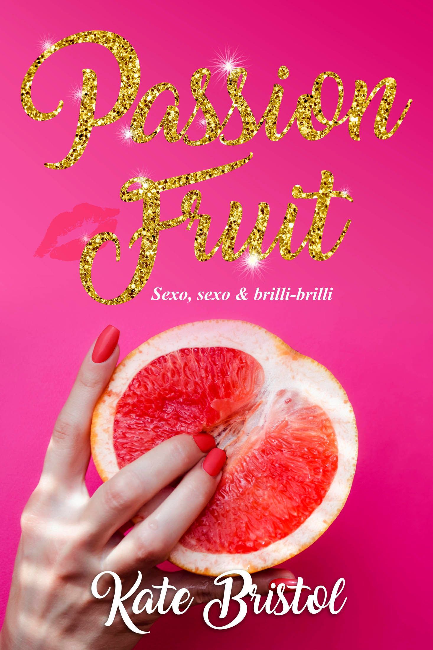 Portada del libro: mano sosteniendo una rodaja de pomelo, título 