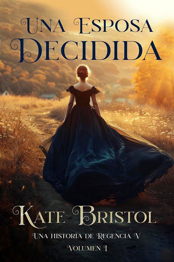 Una mujer vestida de negro camina por un bosque. Portada del libro 