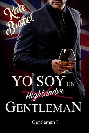 Portada de libro con un hombre de traje sosteniendo un vaso, texto en español: 