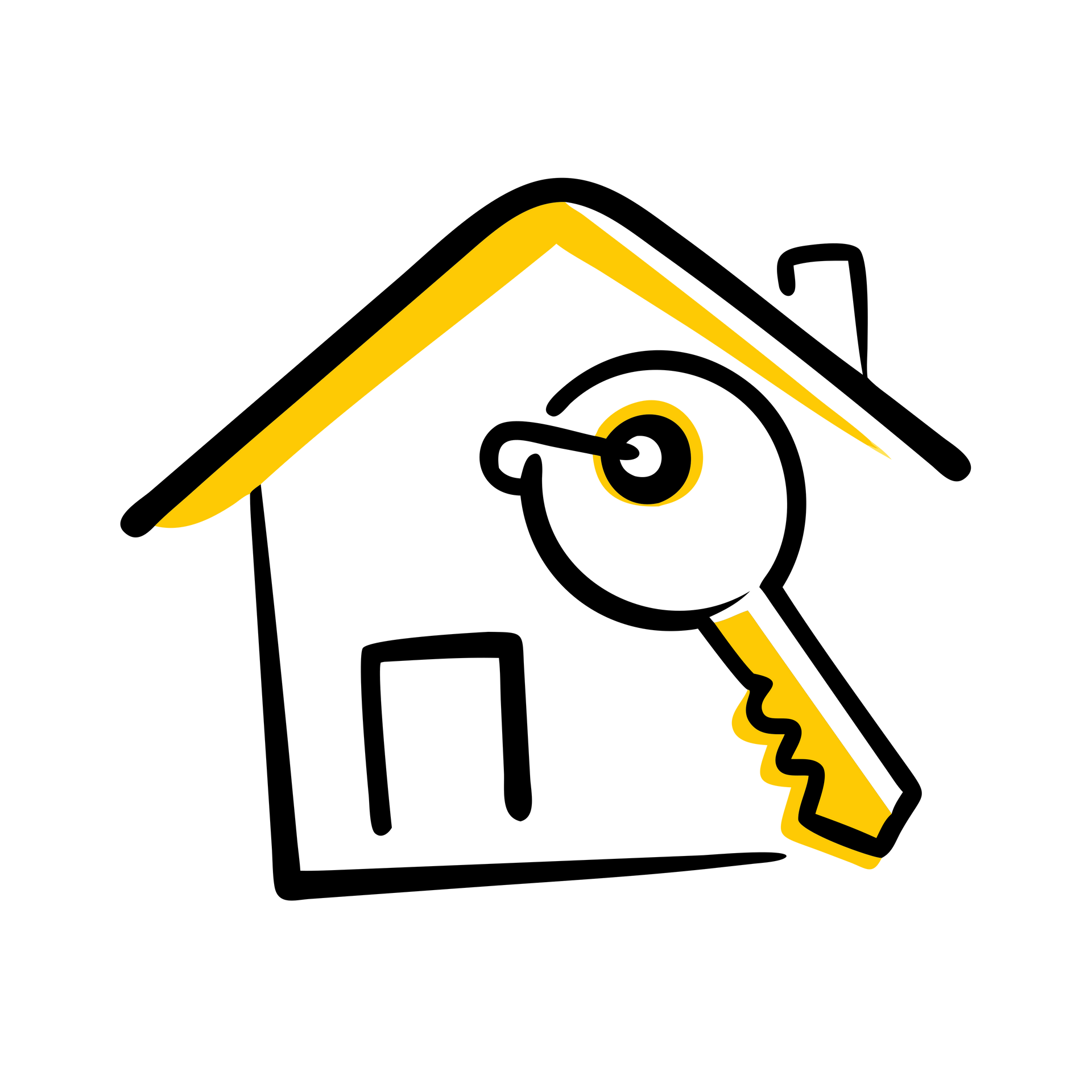 Un dessin de maison