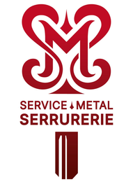 Logo de Service Metal Serrurerie.