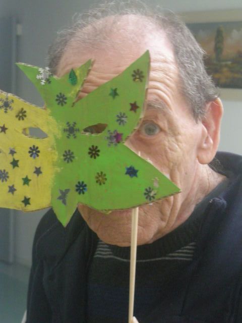 Résident de l'ehpad.