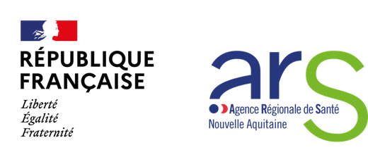 Logos République Française et ARS
