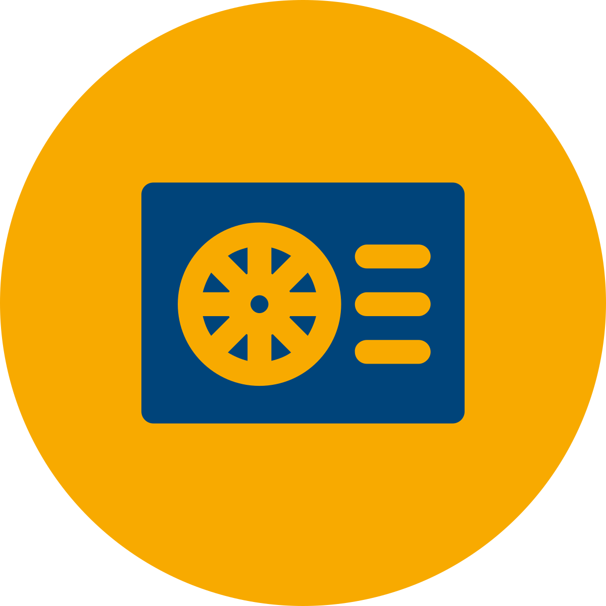 Icône d'une pompe à chaleur