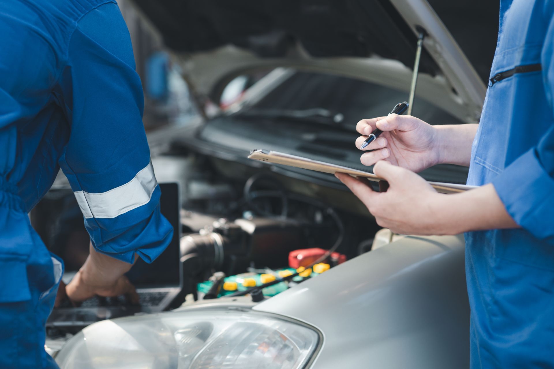 Contrôle de l'état de la voiture